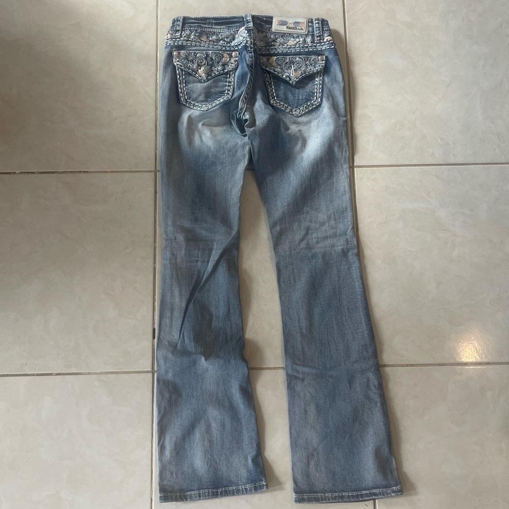 Grace in LA jeans size 28 bootcut